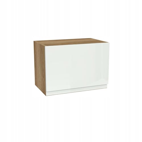 Laclar FREZO Dunstabzugshaubenschrank - Grifflos - Soft-Close - Modern - Elegante Küchenintegration - 50x32x36 cm - Eiche Evoke Front grifflos Weiß Glanz Laclar FREZO Dunstabzugshaubenschrank - Grifflos - Soft-Close - Modern - Elegante Küchenintegration - 50x32x36 cm - Eiche Evoke Front grifflos Weiß Glanz von Laclar