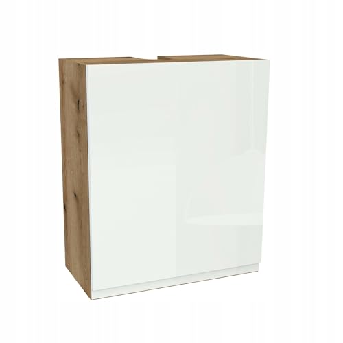 Laclar FREZO Dunstabzugshaubenschrank - Grifflos - Soft-Close - Modern - Elegante Küchenintegration - 60x32x72 cm - Eiche Evoke Front grifflos Weiß Glanz Laclar FREZO Dunstabzugshaubenschrank - Grifflos - Soft-Close - Modern - Elegante Küchenintegration - 60x32x72 cm - Eiche Evoke Front grifflos Weiß Glanz von Laclar