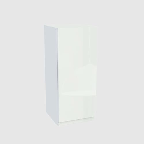 Laclar FREZO Küchen-Oberschrank - Grifflos - Soft-Close - Hochglanz - Stilvolle und funktionale Ergänzung für Ihre Küche - 30x32x72 cm - Weiß, Front: Hochglanz Weiß grifflos Laclar FREZO Küchen-Oberschrank - Grifflos - Soft-Close - Hochglanz - Stilvolle und funktionale Ergänzung für Ihre Küche - 30x32x72 cm - Weiß, Front: Hochglanz Weiß grifflos von Laclar