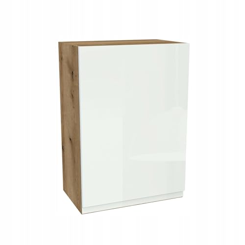 Laclar FREZO Küchen-Oberschrank - Grifflos - Soft-Close - Modern - Stilvolle und funktionale Ergänzung für Ihre Küche - 50x32x72 cm - Eiche Evoke Front grifflos Weiß Glanz Laclar FREZO Küchen-Oberschrank - Grifflos - Soft-Close - Modern - Stilvolle und funktionale Ergänzung für Ihre Küche - 50x32x72 cm - Eiche Evoke Front grifflos Weiß Glanz von Laclar