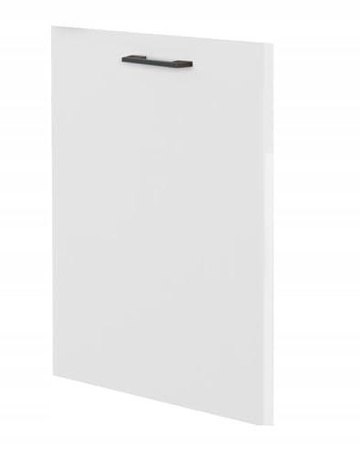 Laclar Geschirrspülerfront - Küchenmöbel Frontplatte für integrierte Spülmaschine - 59,6x1,8x71,3 cm - für Einbauküche - einfache Montage - Weiß Matt Laclar Geschirrspülerfront - Küchenmöbel Frontplatte für integrierte Spülmaschine - 59,6x1,8x71,3 cm - für Einbauküche - einfache Montage - Weiß Matt von Laclar