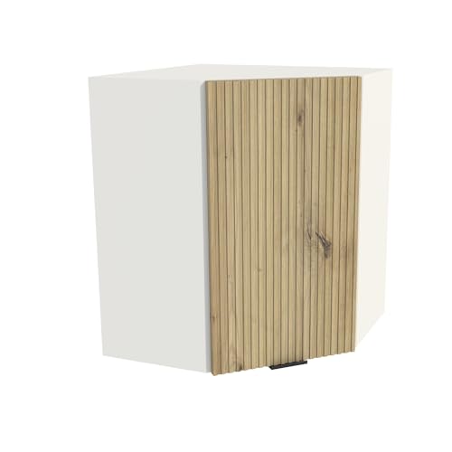 Laclar Küchen Eckschrank Hängeschrank VIGO RYFLA - Küchenoberschrank Soft-Close - Artisan Eiche Optik - 60x72x32 cm - Modernes Design für Ihre Küche Laclar Küchen Eckschrank Hängeschrank VIGO RYFLA - Küchenoberschrank Soft-Close - Artisan Eiche Optik - 60x72x32 cm - Modernes Design für Ihre Küche von Laclar