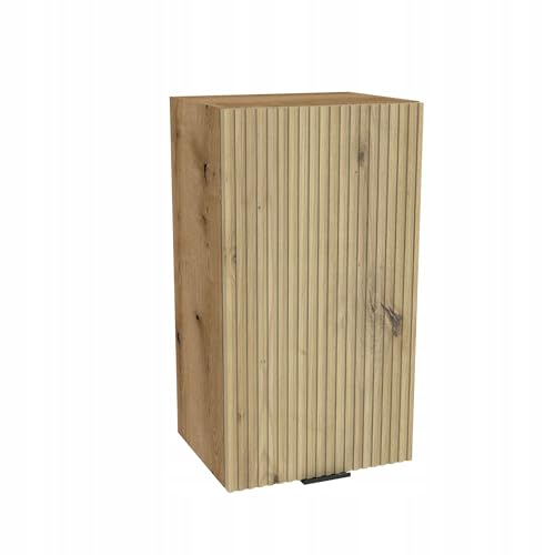 Laclar Küchen Eckschrank Hängeschrank VIGO RYFLA - Modernes Design mit Soft-Close - 40x72x32 cm - Stauraum & Stil für Ihre Küche - Eiche Evoke Korpus - RYFLA Front Eiche Artisan Laclar Küchen Eckschrank Hängeschrank VIGO RYFLA - Modernes Design mit Soft-Close - 40x72x32 cm - Stauraum & Stil für Ihre Küche - Eiche Evoke Korpus - RYFLA Front Eiche Artisan von Laclar