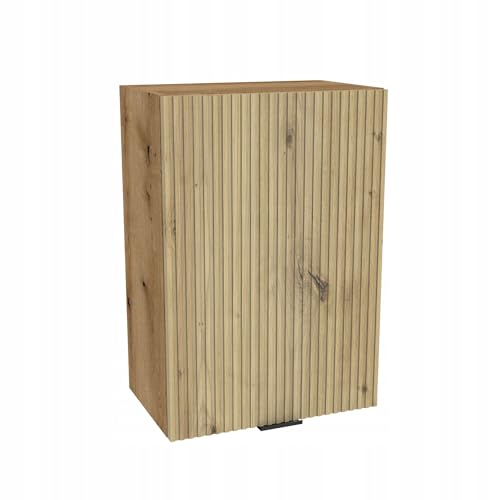 Laclar Küchen Eckschrank Hängeschrank VIGO RYFLA - Modernes Design mit Soft-Close - 50x72x32 cm - Stauraum & Stil für Ihre Küche - Eiche Evoke Korpus - RYFLA Front Eiche Artisan Laclar Küchen Eckschrank Hängeschrank VIGO RYFLA - Modernes Design mit Soft-Close - 50x72x32 cm - Stauraum & Stil für Ihre Küche - Eiche Evoke Korpus - RYFLA Front Eiche Artisan von Laclar