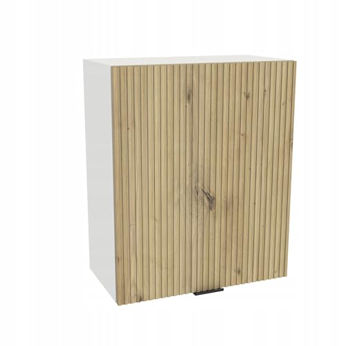 Laclar Küchen Hängeschrank VIGO RYFLA - Modern Weiß & Artisan Eiche Optik - Soft-Close - 60x72x32 cm Oberschrank - Design Küchenmöbel zur Selbstmontage Laclar Küchen Hängeschrank VIGO RYFLA - Modern Weiß & Artisan Eiche Optik - Soft-Close - 60x72x32 cm Oberschrank - Design Küchenmöbel zur Selbstmontage von Laclar