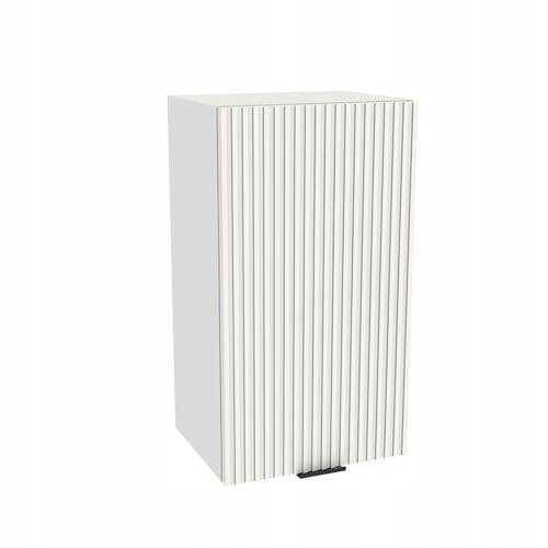 Laclar Küchenoberschrank VIGO 40x32x72 cm - Weiß Matt RYFLA Front - Universeller Korpus mit 2 Einlegeböden & Soft-Close - Modernes Rillen-Design Laclar Küchenoberschrank VIGO 40x32x72 cm - Weiß Matt RYFLA Front - Universeller Korpus mit 2 Einlegeböden & Soft-Close - Modernes Rillen-Design von Laclar