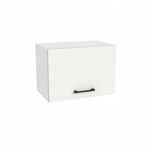 Laclar Küchenschrank Capri 50x32x36 cm - Hängeschrank - mit Tür & Soft-Close Scharnieren - Küchenmöbel - Aufhängeschrank modern - Wandschrank - Unterschrank - Weiß Matt/Weiß Laclar Küchenschrank Capri 50x32x36 cm - Hängeschrank - mit Tür & Soft-Close Scharnieren - Küchenmöbel - Aufhängeschrank modern - Wandschrank - Unterschrank - Weiß Matt/Weiß von Laclar