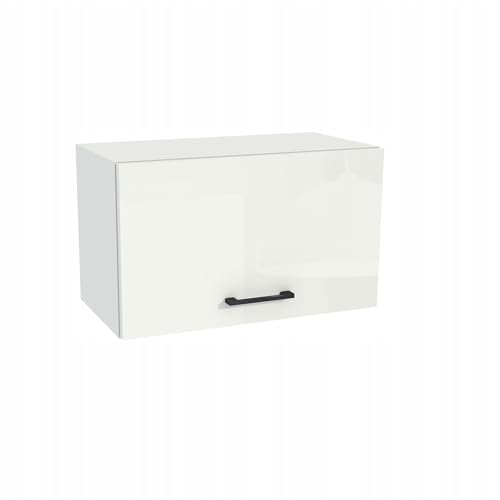 Laclar Küchenschrank Hängeschrank für Dunstabzugshaube Capri 60x32x36 cm - Soft-Close Tür - moderner Küchenoberschrank für Küche - Dunstabzug - Küchenmöbel - Weiß Acryl Hochglanz/Weiß Laclar Küchenschrank Hängeschrank für Dunstabzugshaube Capri 60x32x36 cm - Soft-Close Tür - moderner Küchenoberschrank für Küche - Dunstabzug - Küchenmöbel - Weiß Acryl Hochglanz/Weiß von Laclar