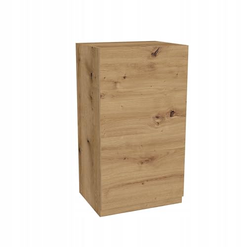 Laclar LUGO Küchen-Oberschrank - Grifflos - Modern - Mit Klappenfront & Einlegeböden - Stilvolle und funktionale Stauraumlösung für Ihre Küche - 40x32x72 cm - Eiche Evoke Front Artisan Eiche Laclar LUGO Küchen-Oberschrank - Grifflos - Modern - Mit Klappenfront & Einlegeböden - Stilvolle und funktionale Stauraumlösung für Ihre Küche - 40x32x72 cm - Eiche Evoke Front Artisan Eiche von Laclar