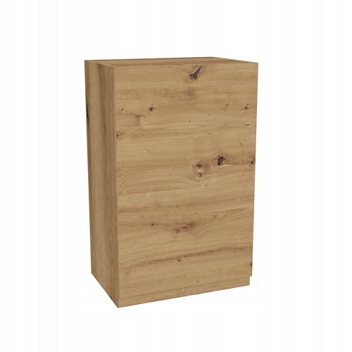 Laclar LUGO Küchen-Oberschrank - Grifflos - Modern - Mit Klappenfront & Einlegeböden - Stilvolle und funktionale Stauraumlösung für Ihre Küche - 45x32x72 cm - Eiche Evoke Front Artisan Eiche Laclar LUGO Küchen-Oberschrank - Grifflos - Modern - Mit Klappenfront & Einlegeböden - Stilvolle und funktionale Stauraumlösung für Ihre Küche - 45x32x72 cm - Eiche Evoke Front Artisan Eiche von Laclar