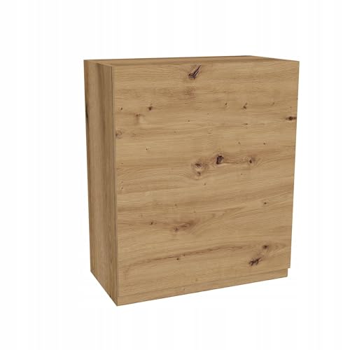 Laclar LUGO Küchen-Oberschrank - Grifflos - Modern - Mit Klappenfront & Einlegeböden - Stilvolle und funktionale Stauraumlösung für Ihre Küche - 60x32x72 cm - Eiche Evoke Front Artisan Eiche Laclar LUGO Küchen-Oberschrank - Grifflos - Modern - Mit Klappenfront & Einlegeböden - Stilvolle und funktionale Stauraumlösung für Ihre Küche - 60x32x72 cm - Eiche Evoke Front Artisan Eiche von Laclar