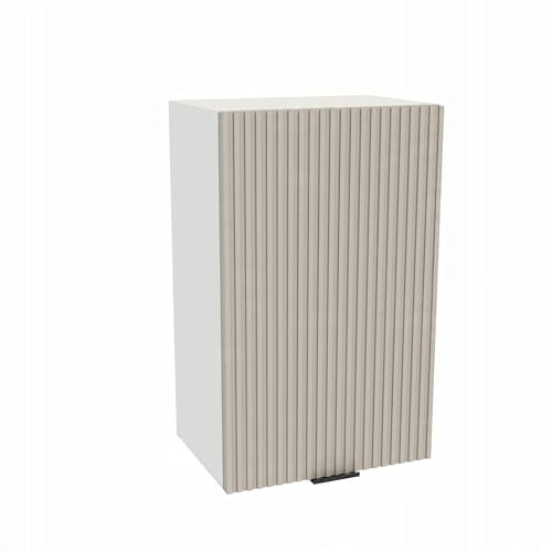 Laclar VIGO RYFLA Oberschrank Kaschmir Matt/Weiß - Premium Küchenhängeschrank für Einbauküche - matt - Soft-Close Scharniere - 2 Einlegeböden - Selbstmontage - modernes Küchenmöbel - 45x72x32 cm Laclar VIGO RYFLA Oberschrank Kaschmir Matt/Weiß - Premium Küchenhängeschrank für Einbauküche - matt - Soft-Close Scharniere - 2 Einlegeböden - Selbstmontage - modernes Küchenmöbel - 45x72x32 cm von Laclar