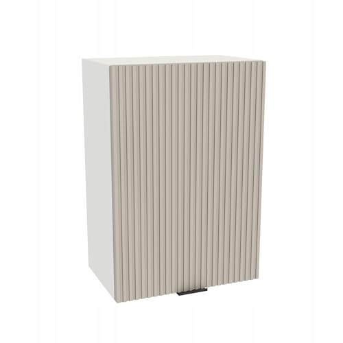 Laclar VIGO RYFLA Oberschrank Kaschmir Matt/Weiß - Premium Küchenhängeschrank für Einbauküche - matt - Soft-Close Scharniere - 2 Einlegeböden - Selbstmontage - modernes Küchenmöbel - 50x72x32 cm Laclar VIGO RYFLA Oberschrank Kaschmir Matt/Weiß - Premium Küchenhängeschrank für Einbauküche - matt - Soft-Close Scharniere - 2 Einlegeböden - Selbstmontage - modernes Küchenmöbel - 50x72x32 cm von Laclar