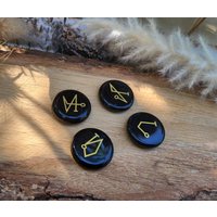 Erzengel Symbole Steine Set Turmalin Gabriel Uriel Michael Raphael Erzengel Symbole Steine Set Turmalin Gabriel Uriel Michael Raphael von LacooniSchmuck