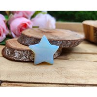 Mondstein Stern Edelstein Handschmeichler von LacooniSchmuck