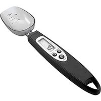 Balance électronique de cuisine, cuillère, balance alimentaire avec affichage numérique, 300 gr, noir, plastique, 22 x 2,5 cm Balance électronique de cuisine, cuillère, balance alimentaire avec affichage numérique, 300 gr, noir, plastique, 22 x 2,5 cm von Lacor