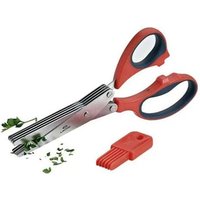 Küchenschere mit 5 Klingen und Reinigungsbürste Küchenschere mit 5 Klingen und Reinigungsbürste von Lacor