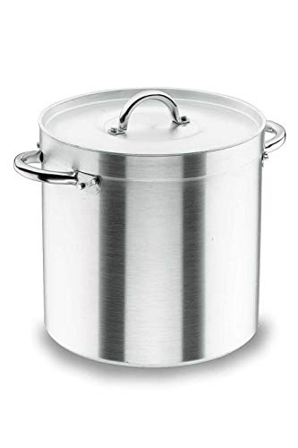 LACOR 20136 Hoher Suppentopf mit Deckel 36 cm von LACOR