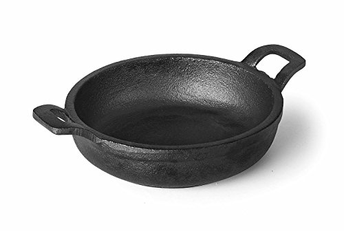 Lacor PFANNE O/HOLZBEHAELTER Magma D.18 cm, Gusseisen, Black, 20 x 19 x 7 cm von LACOR