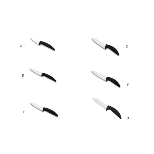 LACOR 39210 Keramic Küchenmesser 10 cm von LACOR