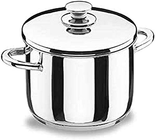 LACOR 40118 Fleischtopf mit Deckel 18 cm Vitrocor von LACOR
