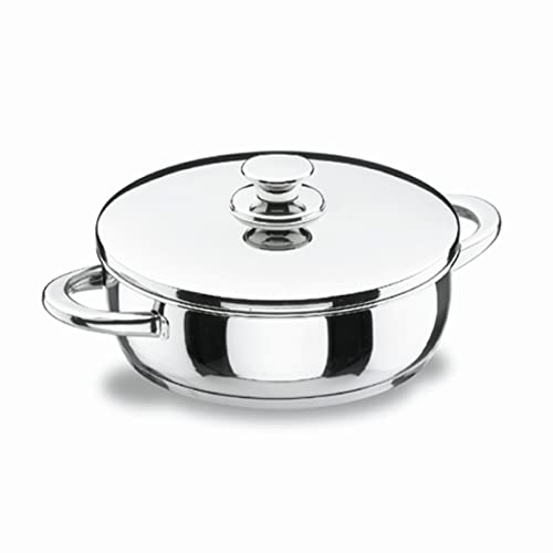 Lacor 40636 Vitrocor Teller, rund, 36 cm, Edelstahl, Silber Lacor 40636 Vitrocor Teller, rund, 36 cm, Edelstahl, Silber von LACOR