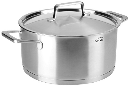 Lacor 45028 Bratentopf mit Deckel Foodie 28x12, 5 cm, Edelstahl, Grey, 34 x 30 x 15 cm Lacor 45028 Bratentopf mit Deckel Foodie 28x12, 5 cm, Edelstahl, Grey, 34 x 30 x 15 cm von LACOR