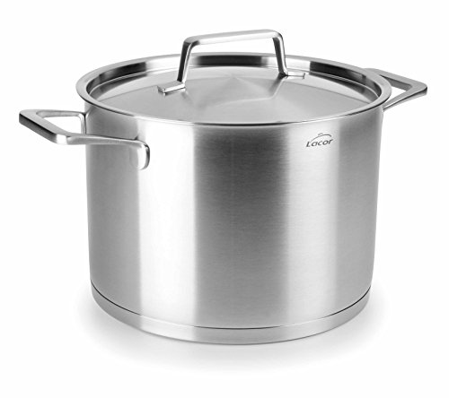 Lacor 45120 Fleischtopf mit Deckel Foodie 20x15.5cm, Edelstahl, Grey, 29 x 22 x 18 cm Lacor 45120 Fleischtopf mit Deckel Foodie 20x15.5cm, Edelstahl, Grey, 29 x 22 x 18 cm von LACOR