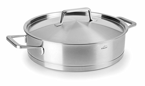 Lacor 45628 Pfanne mit Deckel Foodie 28x6.5cm, Edelstahl, Grey, 34 x 30 x 9 cm Lacor 45628 Pfanne mit Deckel Foodie 28x6.5cm, Edelstahl, Grey, 34 x 30 x 9 cm von LACOR