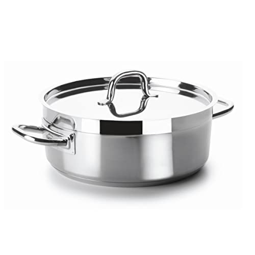 Lacor 54040 Bratentopf mit Deckel Durchmesser 40 cm Chef Luxe von LACOR