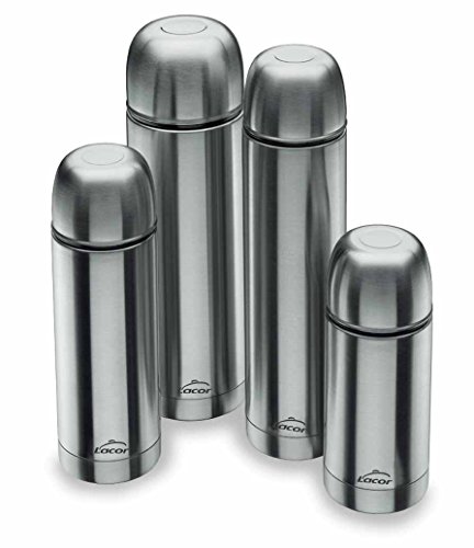 Lacor THERMOSKANNE ZYLINDRISCH 1.00 LT, Stainless Steel von LACOR