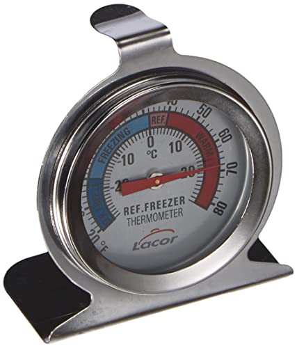 Lacor 62450 Kühlschrank-Thermometer mit Ständer von LACOR