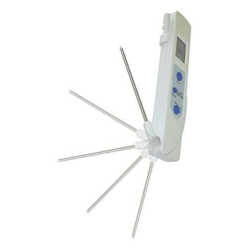 Lacor 62458 Dual Thermometer Infrarot-Kältesonde von LACOR