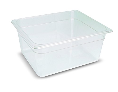 Lacor 66220P Polycarbonat GN-Behälter 1/2 26x32x20 cm von LACOR