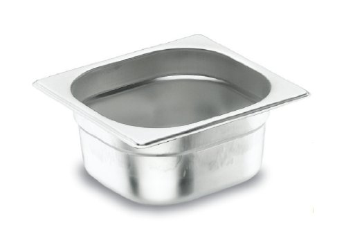 LACOR 66415Z GN Behälter 1/4 265 x 162 x 150 mm INOX von LACOR