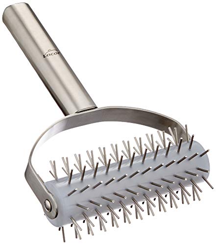 LACOR TEIG-/GITTERSCHNEIDER Alum 13 cm, silber, Lacor_68213 von LACOR
