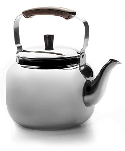 LACOR KAFFEEKANNE PAVA M Sandwich Boden 2.8 LT, INOX, 68235 von LACOR