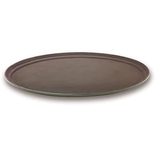 Lacor 69168 Tablett, Fibreglass, ruschfest oval, 56 x 68 cm von LACOR
