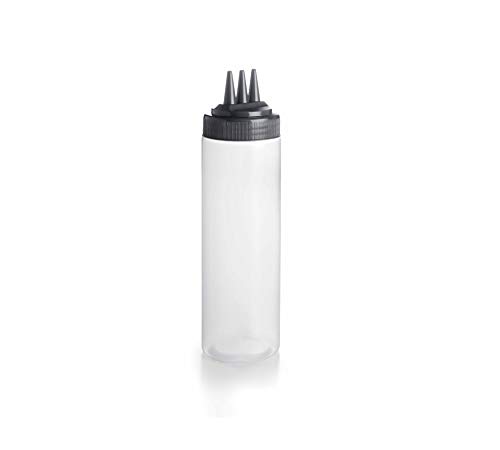 Lacor Doseirflasche Druck Dreifach 708 ml, Polyethilene, Weiß, 7 x 7 x 26 cm von LACOR