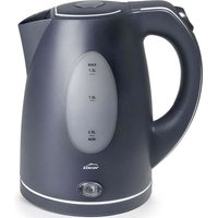 Lacor - Grauer Wasserkocher, BPA-frei, 1,3 l [2000 w, Energieeffizienzklasse a+] von Lacor