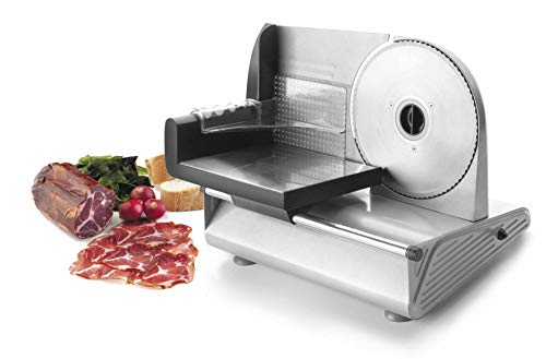 LACOR Home Elektrische Fleischschneidemaschine, Silber LACOR Home Elektrische Fleischschneidemaschine, Silber von LACOR