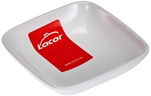 LACOR – Melamin-Schüssel, klassisch, 10 cm weiß von LACOR