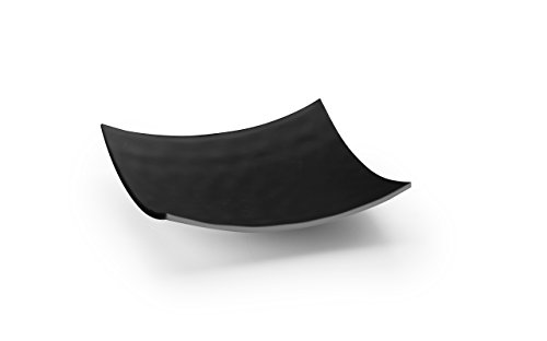 LACOR Servierschale, Sperrholz, Schwarz, 19 x 19 x 4 cm von LACOR