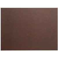 Lacor - Rechteckiges Tischset - Braunes Leder [45 x 30 cm] von Lacor