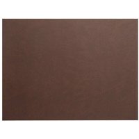 Rechteckiges Tischset - Braunes Leder [45 x 30 cm] von Lacor