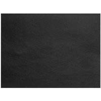 Lacor - Rechteckiges Tischset schwarz genarbtes Leder 45 x 30 cm] von Lacor