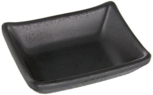 Lacor Serviergeschirr, Melamin, schwarz 9 x 7 x 3 cm von LACOR