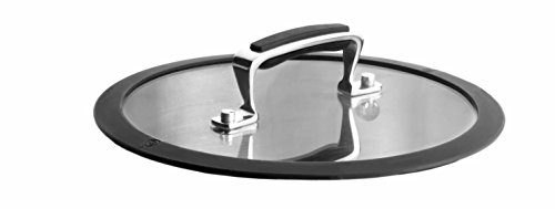 LACOR tri-Metal Deckel, schwarz, 20 cm von LACOR