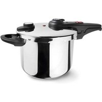 Schnellkochtopf Lacor Edelstahl Master - 8 Liter von Lacor