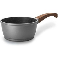 Stilo Stielkasserolle aus Aluminiumguss, grau, 1,2 Liter – 16 x 7,5 cm - Lacor Stilo Stielkasserolle aus Aluminiumguss, grau, 1,2 Liter – 16 x 7,5 cm - Lacor von Lacor